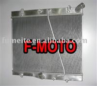 FOR TOYOTA HIACE LWB 05-10 TURBO DIESEL 2.5L,AUTO PARTS ALLOY aluminum RACING radiator