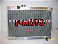 1987 87 FOR Toyota Supra MARK3 MARK III 2.0L/2.5L/3.0L L6 MT ,AUTO PARTS ALLOY aluminum RACING radiator