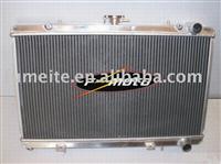 auto parts,for NISSAN S13 90 SR MT, alloy aluminum RACING radiator