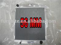 FOR TOYOTA LAND CRUISER MT,AUTO PARTS ALLOY aluminum RACING radiator