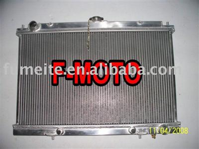 2003 03 FOR NISSAN INFINITY I35 VQ35DE  MT ,auto parts  ALLOY aluminum RACING radiator