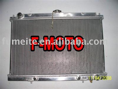 FOR NISSAN INFINITY I35 VQ35DE 2002 2003 2004 MT ,auto parts  ALLOY aluminum RACING radiator