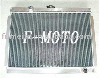AUTO parts, FOR NISSAN DATSUN 280Z MT,ALLOY aluminum RACING radiator