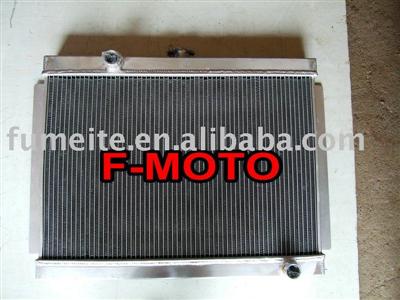 AUTO parts, FOR NISSAN DATSUN 280Z MT,ALLOY aluminum RACING radiator