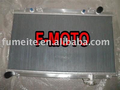 ALLOY aluminum RACING radiator FOR Nissan 350Z 2005 05