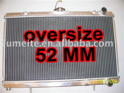 FOR Nissan 240sx S13 1990 90 KA MANUALALLOY aluminum RACING radiator