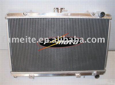 FOR Nissan 240sx S13 1994 94 KA MANUALALLOY aluminum RACING radiator