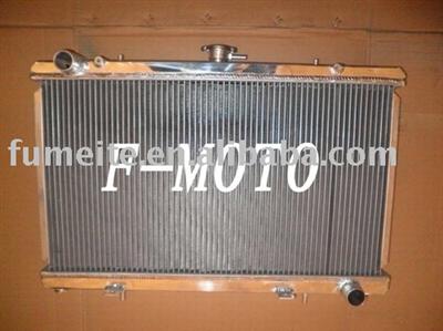 FOR NISSAN S13 1990 90 SR MANUAL ALLOY aluminum RACING radiator