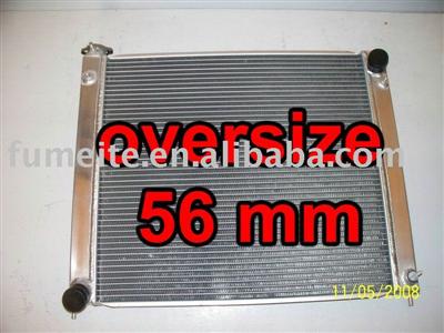 1990 90 FOR NISSAN 300ZX Z32 TWIN TURBO VG30DETT MT ALLOY aluminum RACING radiator