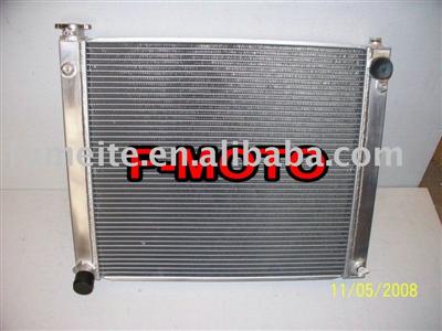 1993 93 FOR NISSAN 300ZX Z32 TWIN TURBO VG30DETT MT ALLOY aluminum RACING radiator