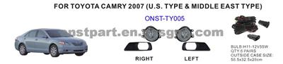 Fog Lamp Toyota Rav 4 2006~on