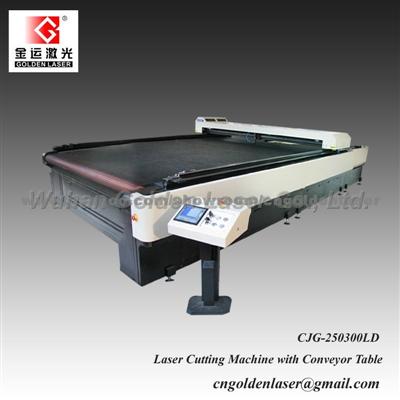 PU Leather Cutting Machine For Car Seat Cover