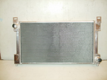 high performance alloy aluminum auto and manual racing car radiator for HYUNDAI SONATA 92-94