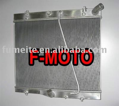 FOR TOYOTA HIACE LWB 05 06 07 08 09 10 TURBO DIESEL 2.5L,AUTO PARTS ALLOY aluminum RACING radiator