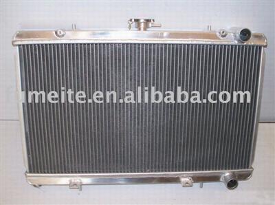 for NISSAN 240SX 95 KA MANUAL, auto parts, alloy aluminum RACING radiator