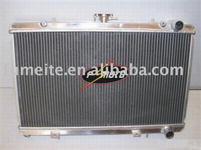 52 MM for NISSAN 240SX 1995 KA MANUAL, auto parts, alloy aluminum RACING radiator