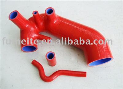 radiator silicone hose kits for GC8 EJ20  STi turbo induction pipe hose