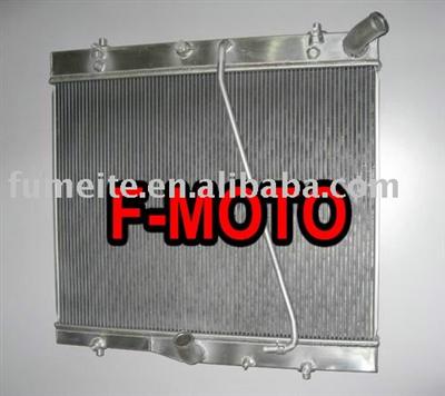 FOR TOYOTA HIACE LWB 2005 2006 TURBO DIESEL 2.5L,AUTO PARTS ALLOY aluminum RACING radiator
