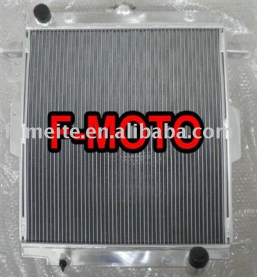 AUTO PARTS,ALLOY aluminum RACING radiator FOR TOYOTA LAND CRUISER 75 SERIES MANUAL