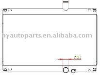 Radiator,Auto Radiator,Auto Parts OEM No.:MC011