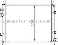 Radiator,Auto Radiator,Auto Parts OEM No.:6111