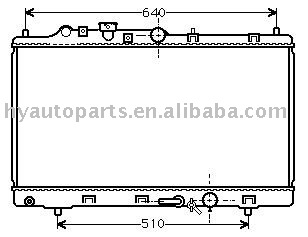 Radiator,Auto Radiator,Auto Parts OEM No.:RF1V-15-200C