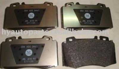 Brake Pad for Mercedes-Benz OEM No.: 003 420 19 20/003 420  59 20