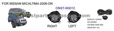 Fog Lamp for NISSAN MICALTIMA 2008-ON,ONST-NS012