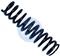 Spring, Auto Spring, , Suspension Spring OEM NO.:124 321 21 04