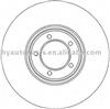 Brake Disc for BMW OEM:34111104541