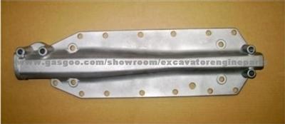 Komatsu 6D125 Oil Cooler Cover With Oem 6150-61-2123