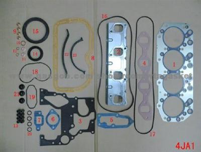 ISUZU 4JA1 5-87812683  engine gasket kits-full set