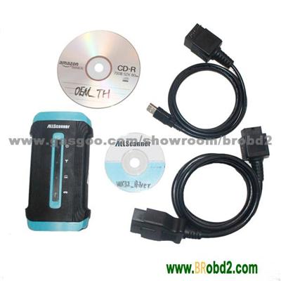 Allscanner Toyota Its3 Without Bluetooth Version