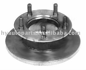 Brake Disc for Mercedes-benz OEM:6314200372