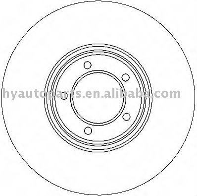 Brake Disc for BMW OEM:34111104541