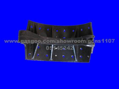 Trailer Parts Gray Iron 250 Brake Shoes