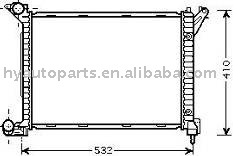 Radiator,Auto Radiator,Auto Parts OEM No.:17 11 7 570 821