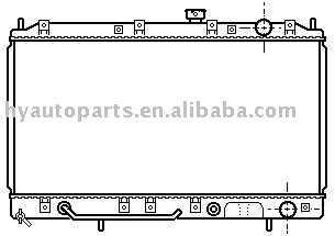 Radiator,Auto Radiator,Auto Parts OEM No.:MB845810