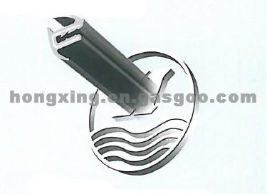 Sealing Strips For Elevator Glass HX-032