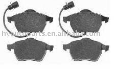 Rep.Kit Brake Pad, auto parts OEM No:4A0 698 151 C