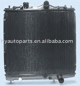 Radiator,Auto Radiator,Auto Parts OEM No.: MB660540