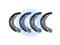 Brake shoe,auto brake shoe,auto part OEM NO.:34 41 1 155 523