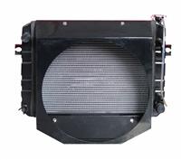 Aluminum radiators for forklift trucks series