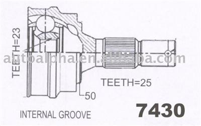 C.V. JOINT FOR MITSUBISHI