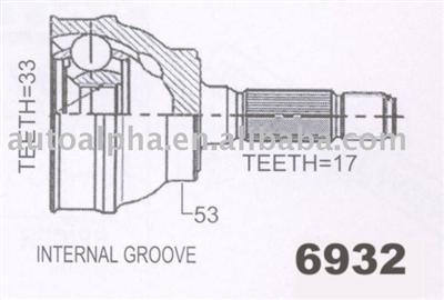 C.V. JOINT FOR ISUZU