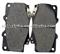 CAR BRAKE PAD FOR AUDI