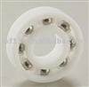 plastic ball bearing 6207 with single row