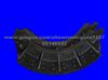 Trailer Parts Casting Brake Shoes JKX-074