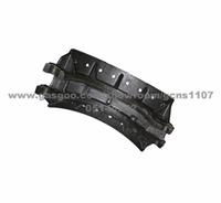 Trailer Parts Gray Iron 250 Brake Shoes