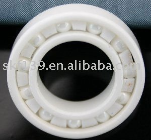 ceramic bearing 6207 2Z with single row